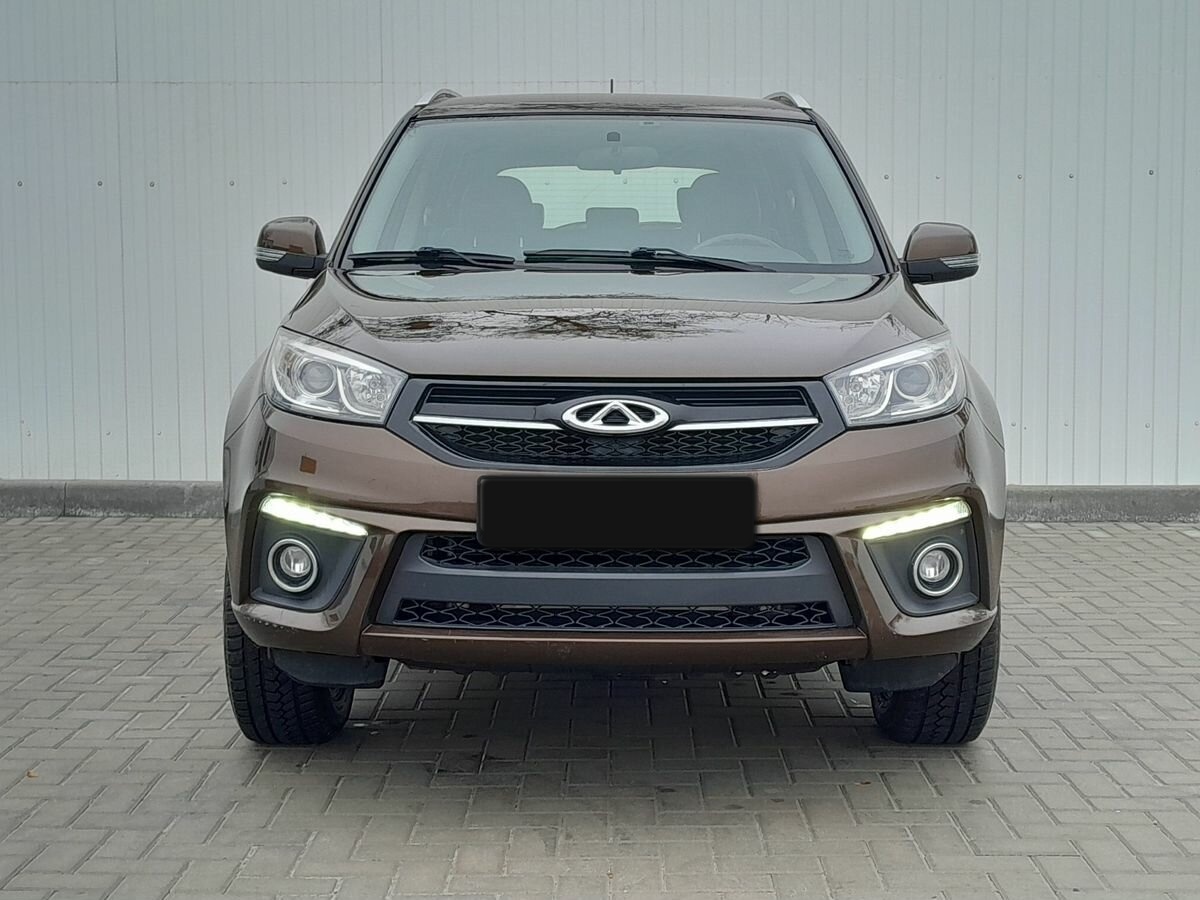 Chery Tiggo 3 с пробегом — 2018 год. Фото: #6