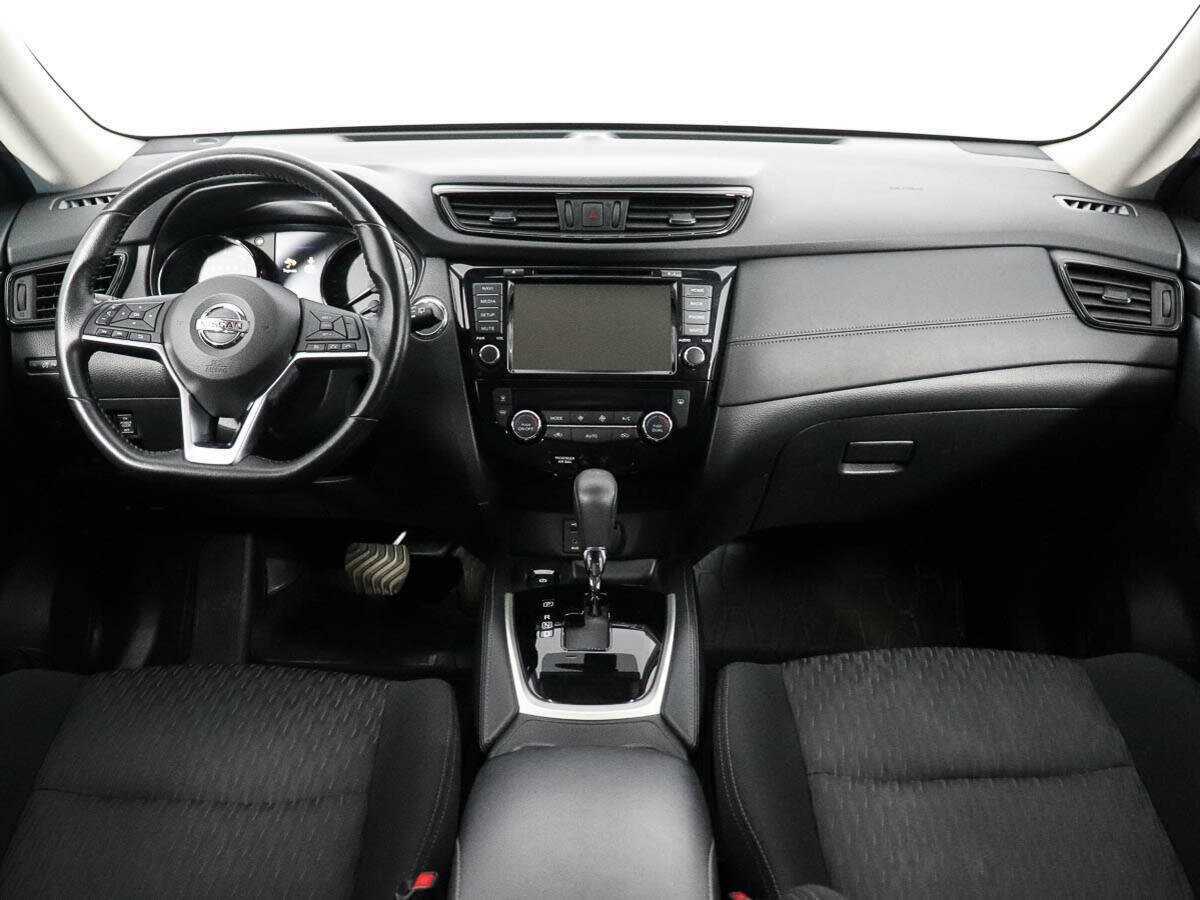 Nissan X-Trail с пробегом — 2019 год. Фото: #12