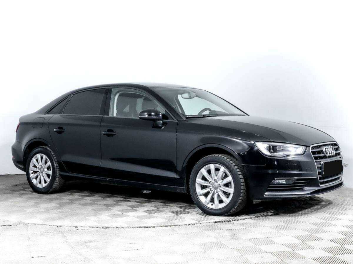 Audi A3 с пробегом — 2014 год. Фото: #2