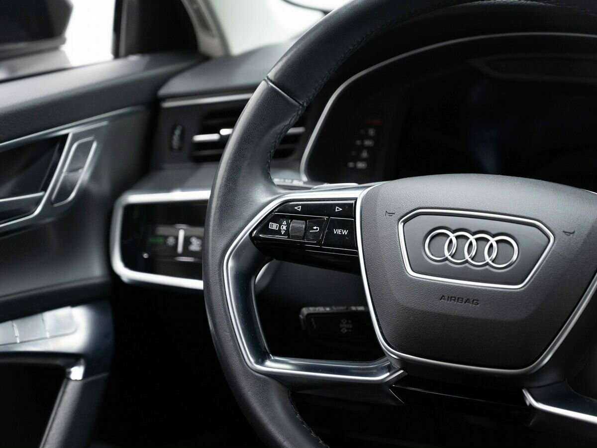 Audi A6 с пробегом — 2021 год. Фото: #14