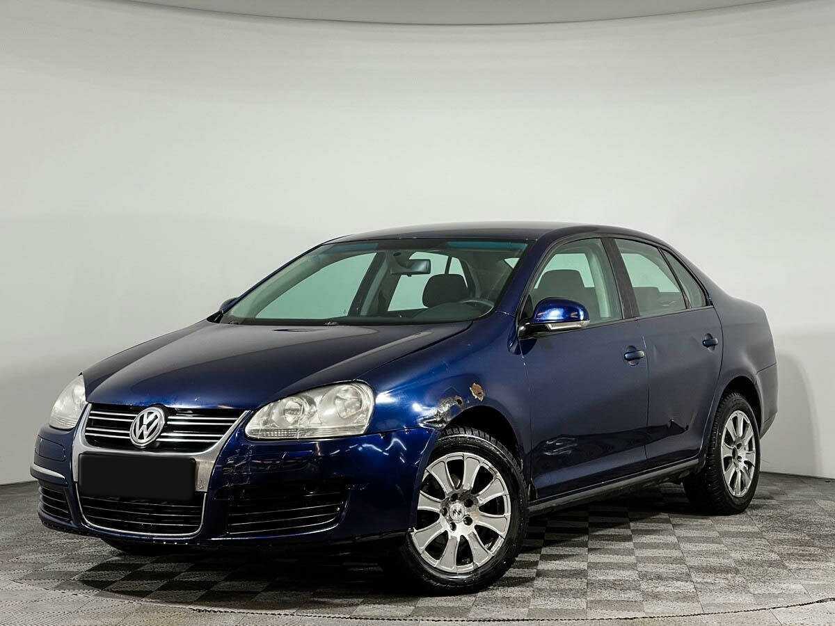 Volkswagen Jetta с пробегом — 2006 год. Фото: #0