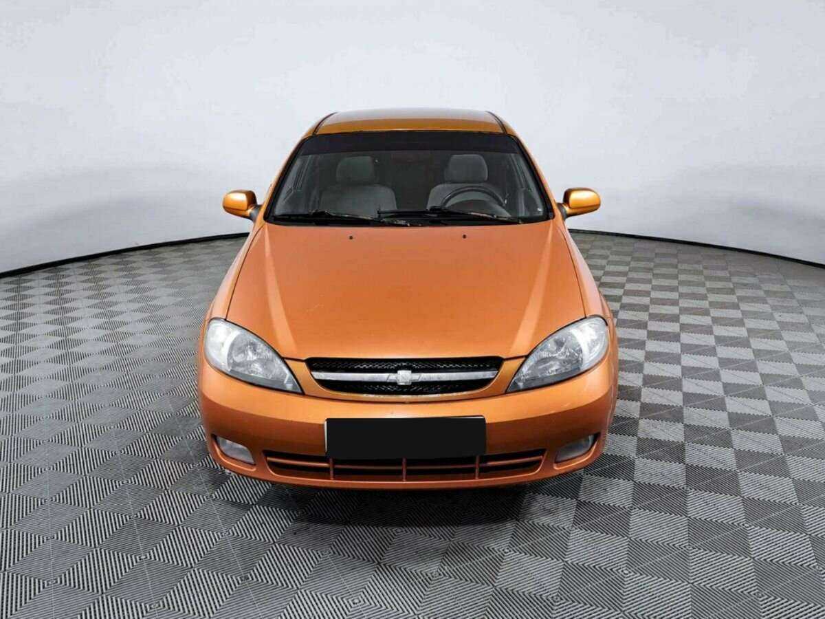 Chevrolet Lacetti с пробегом — 2006 год. Фото: #1