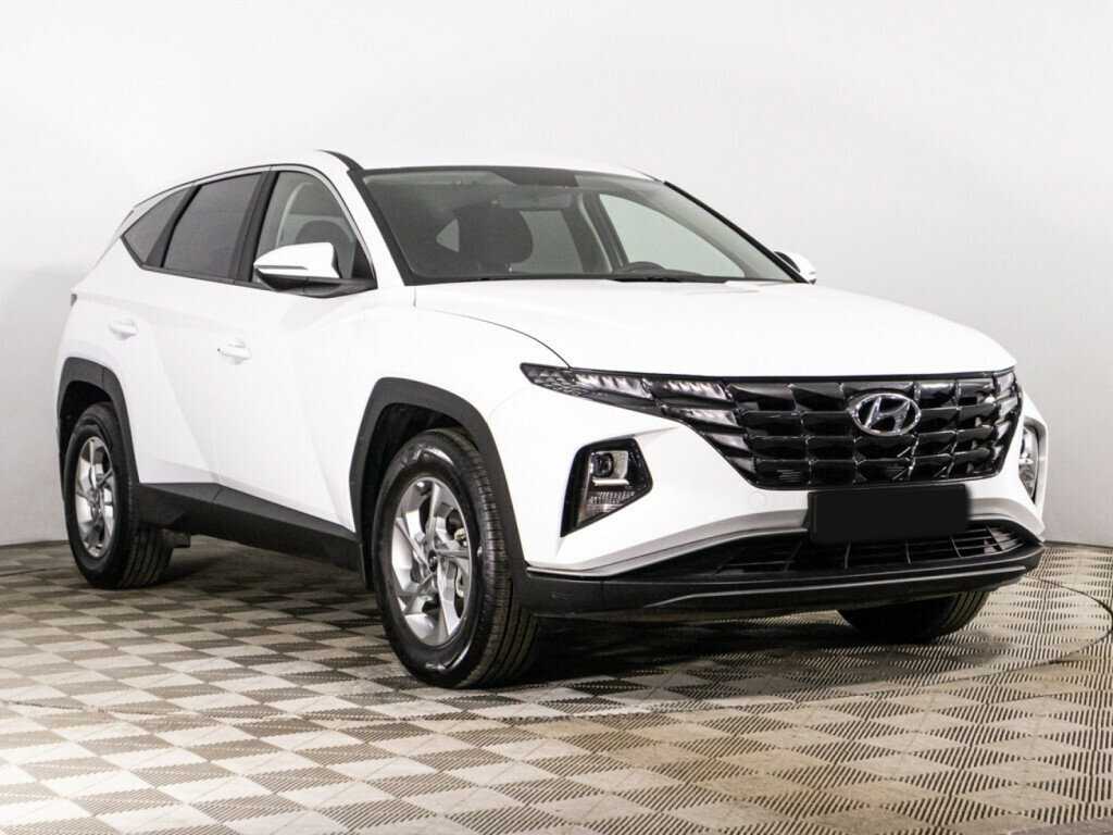 Hyundai Tucson с пробегом — 2021 год. Фото: #2