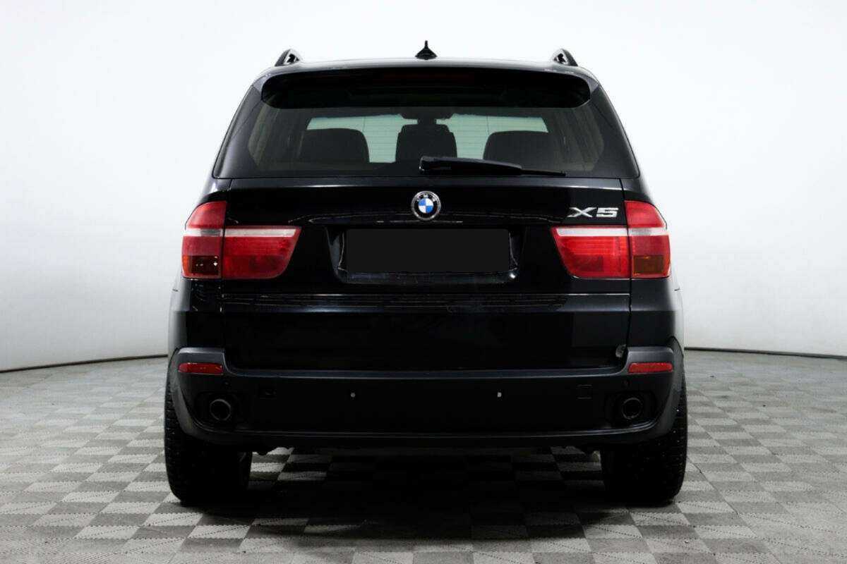 BMW X5 с пробегом — 2009 год. Фото: #5