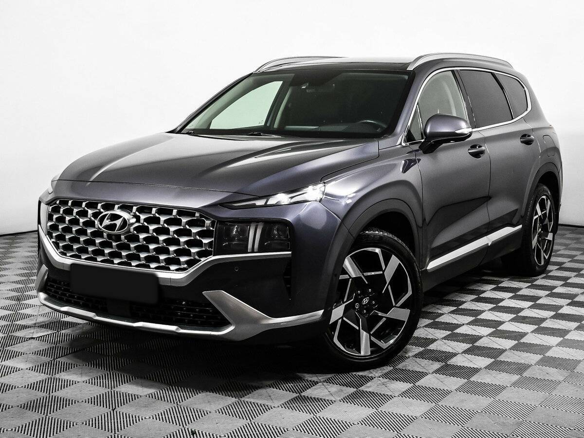 Hyundai Santa Fe с пробегом — 2021 год. Фото: #0