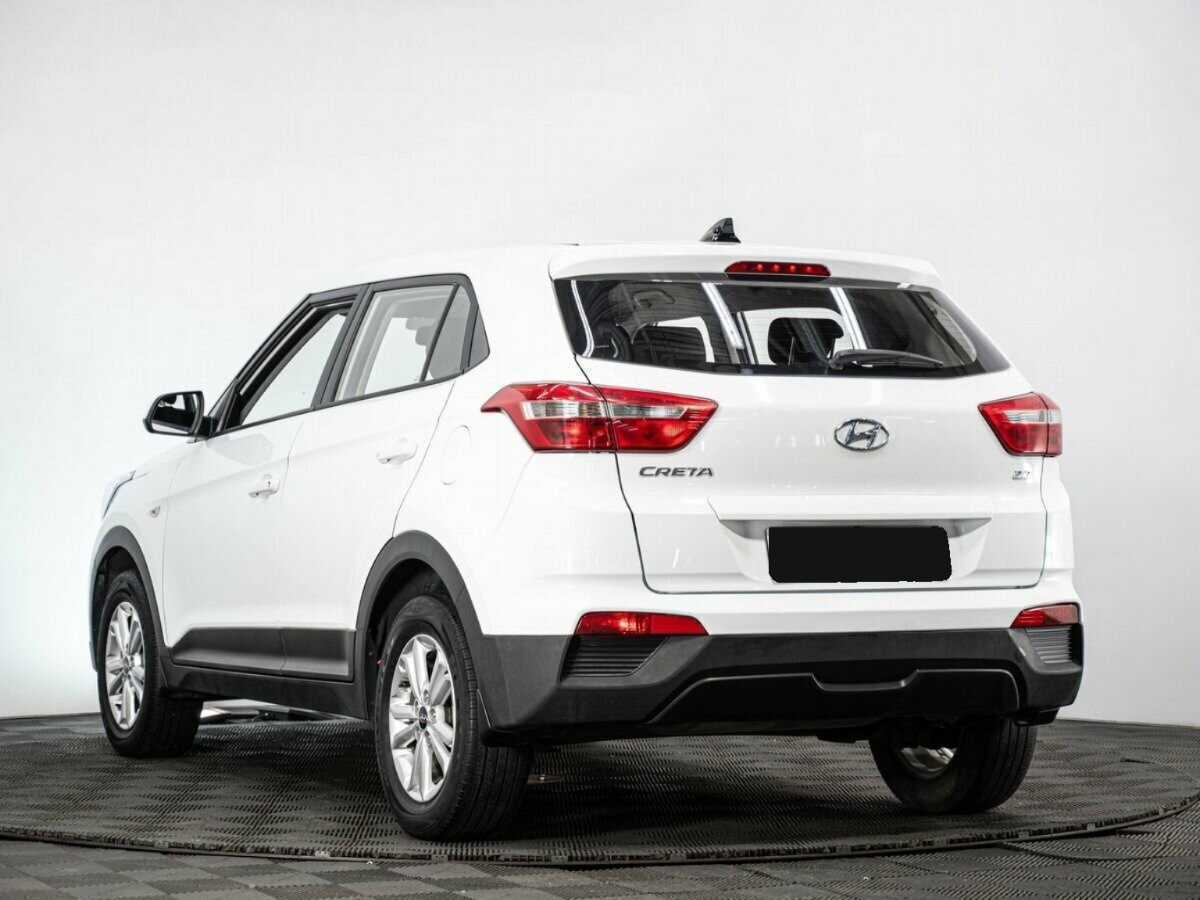 Hyundai Creta с пробегом — 2019 год. Фото: #5