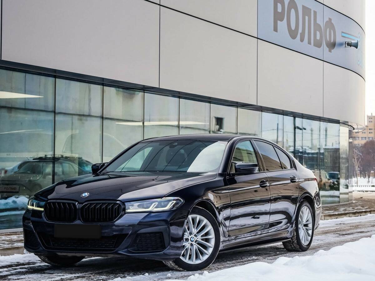 BMW 5 серии с пробегом — 2021 год. Фото: #0