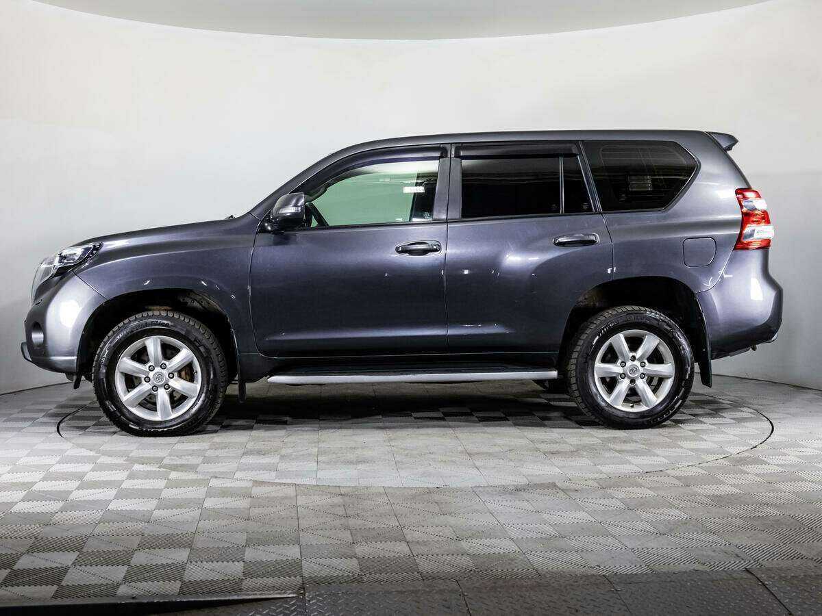 Toyota Land Cruiser Prado с пробегом — 2014 год. Фото: #7
