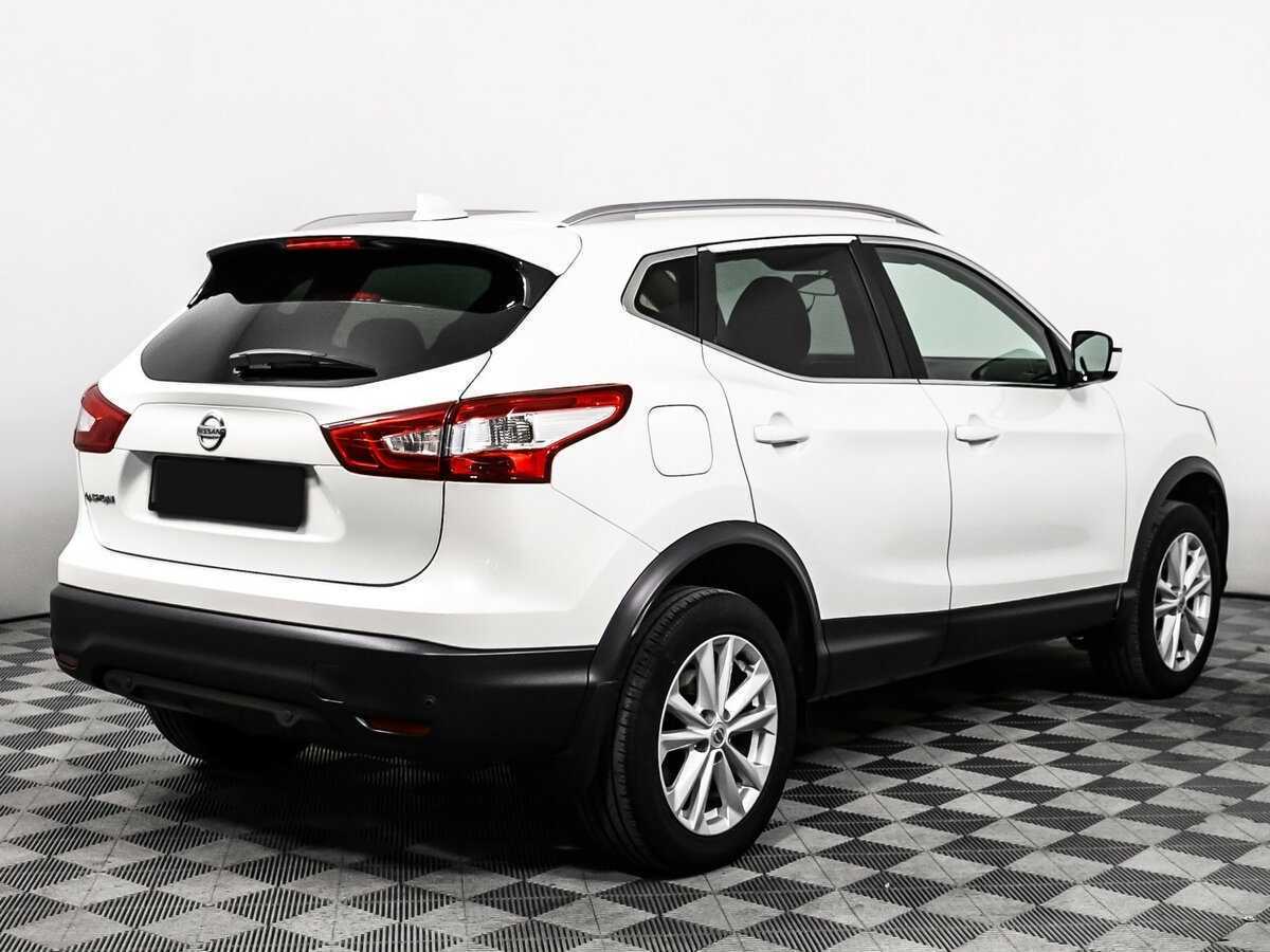 Nissan Qashqai с пробегом — 2018 год. Фото: #4