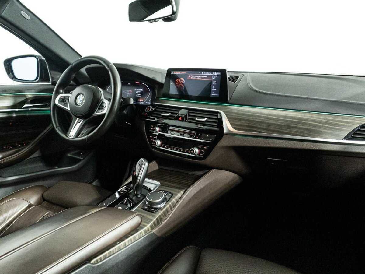 BMW 5 серии с пробегом — 2019 год. Фото: #8