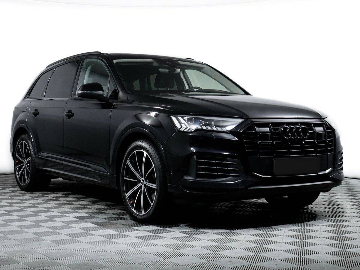 Audi Q7 с пробегом — 2021 год. Фото: #2