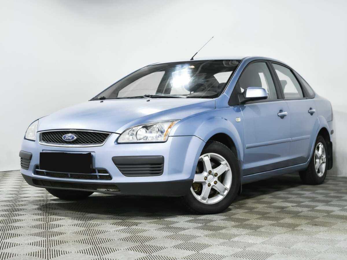 Ford Focus с пробегом — 2008 год. Фото: #0