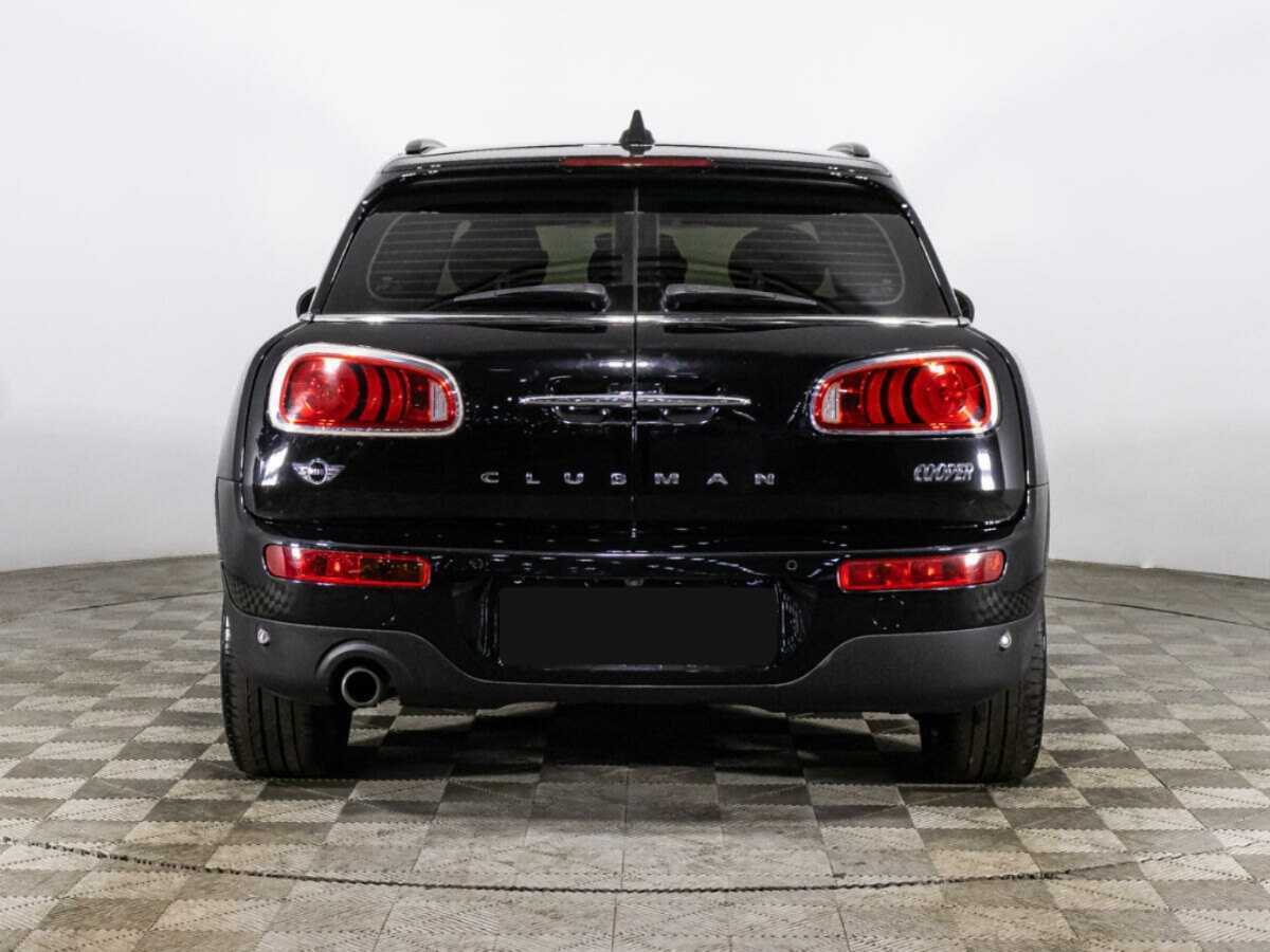 Mini Clubman с пробегом — 2017 год. Фото: #5