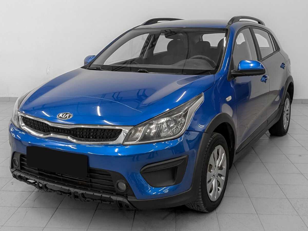 Kia Rio с пробегом — 2019 год. Посмотреть фото