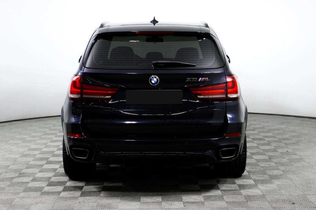 BMW X5 с пробегом — 2016 год. Фото: #5