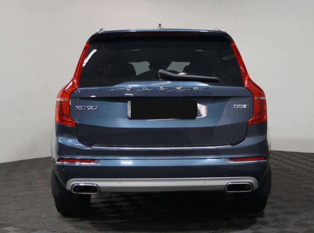 Volvo XC90 с пробегом — 2019 год. Фото: #4
