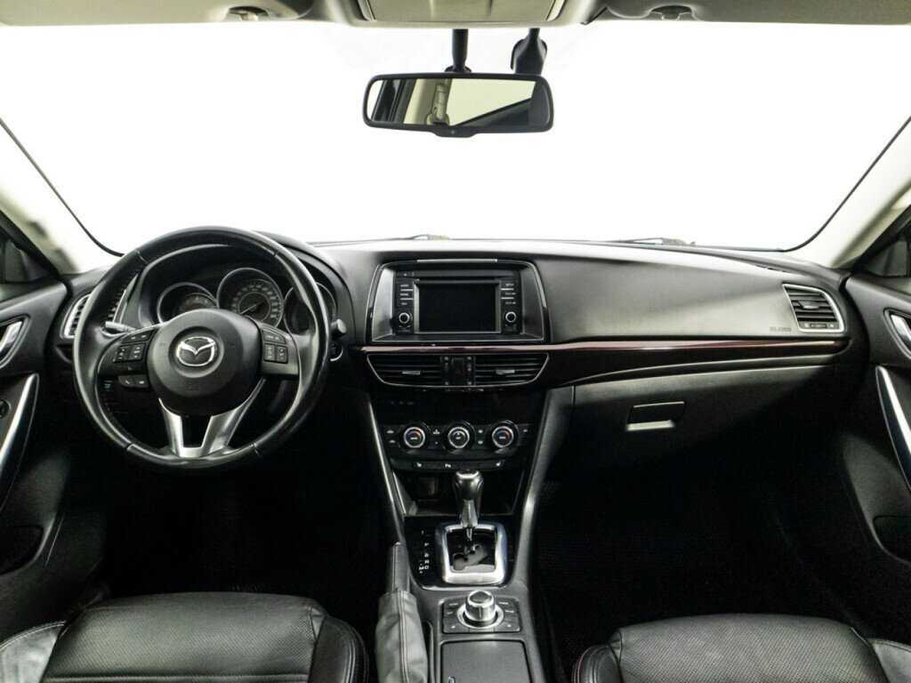 Mazda 6 с пробегом — 2013 год. Фото: #12