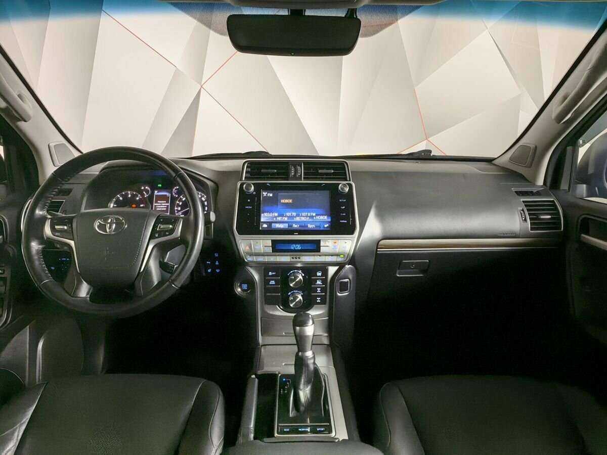 Toyota Land Cruiser Prado с пробегом — 2018 год. Фото: #9