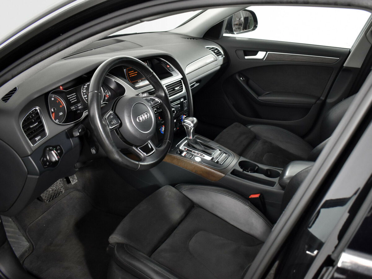Audi A4 allroad с пробегом — 2014 год. Фото: #7