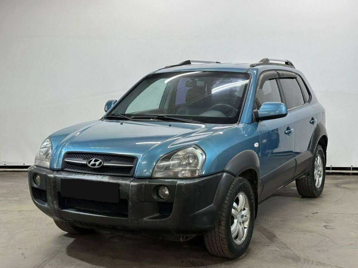 Hyundai Tucson с пробегом — 2005 год. Посмотреть фото