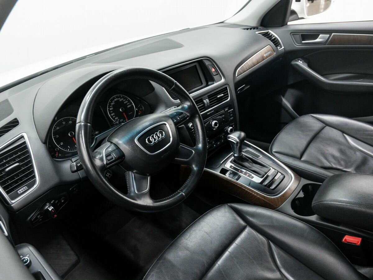 Audi Q5 с пробегом — 2012 год. Фото: #13