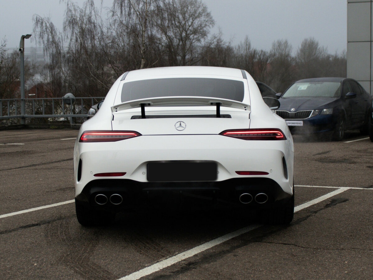 Mercedes-Benz AMG GT с пробегом — 2019 год. Фото: #5