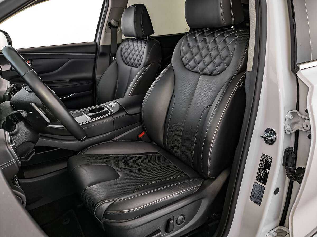 Hyundai Santa Fe с пробегом — 2022 год. Фото: #15