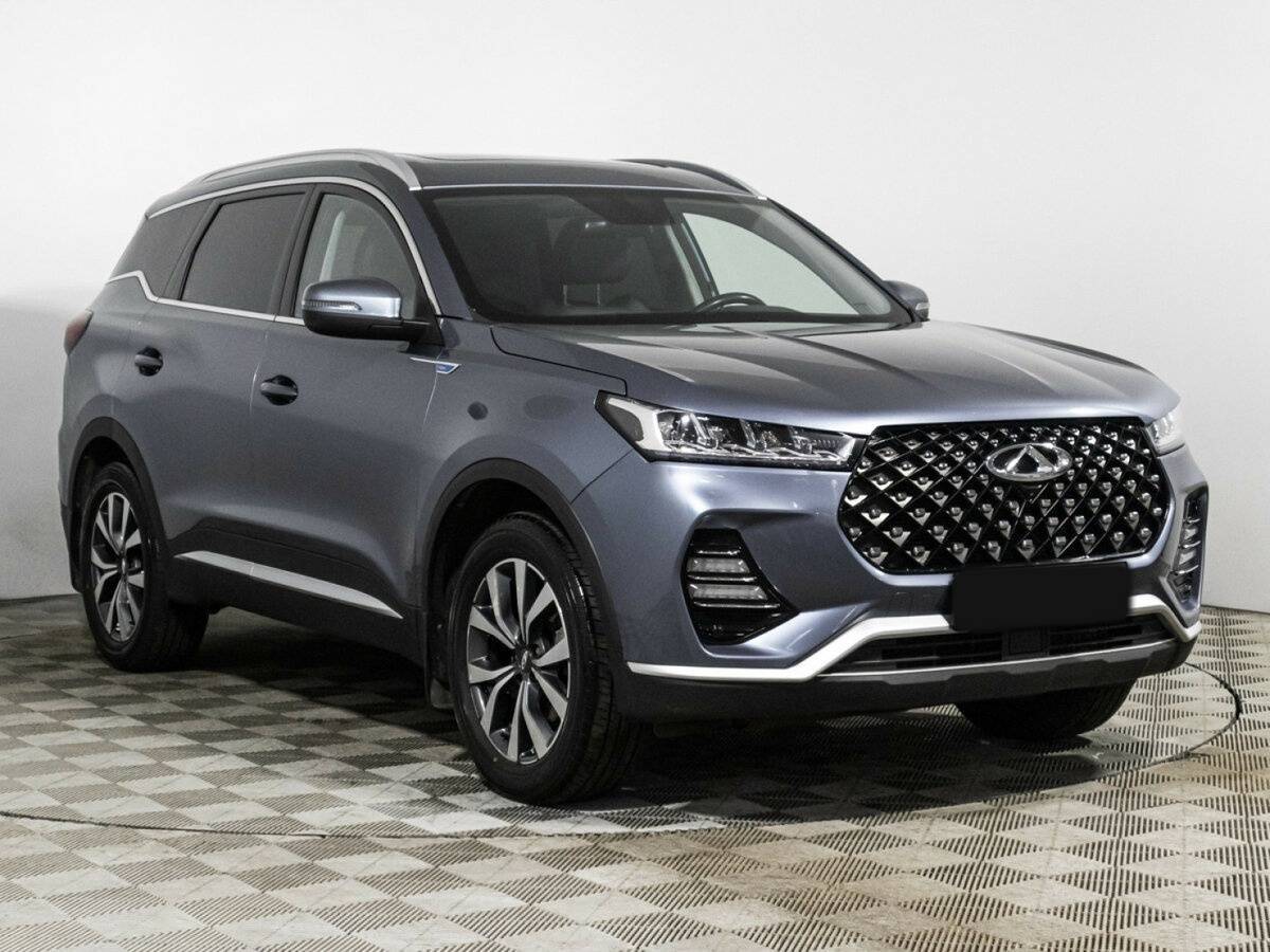 Chery Tiggo 7 Pro с пробегом — 2021 год. Фото: #2