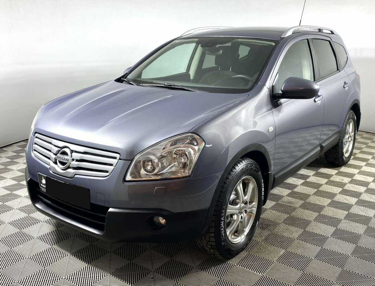 Nissan Qashqai+2 с пробегом — 2008 год. Фото: #0