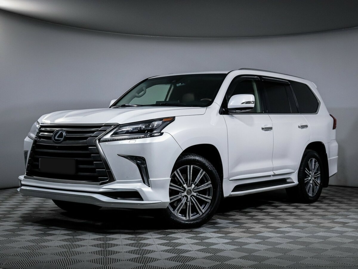 Lexus LX с пробегом — 2015 год. Фото: #0