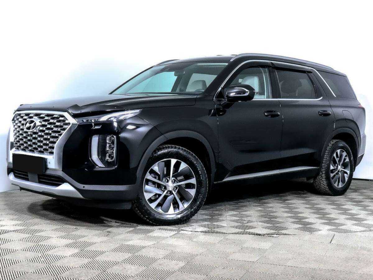 Hyundai Palisade с пробегом — 2022 год. Посмотреть фото