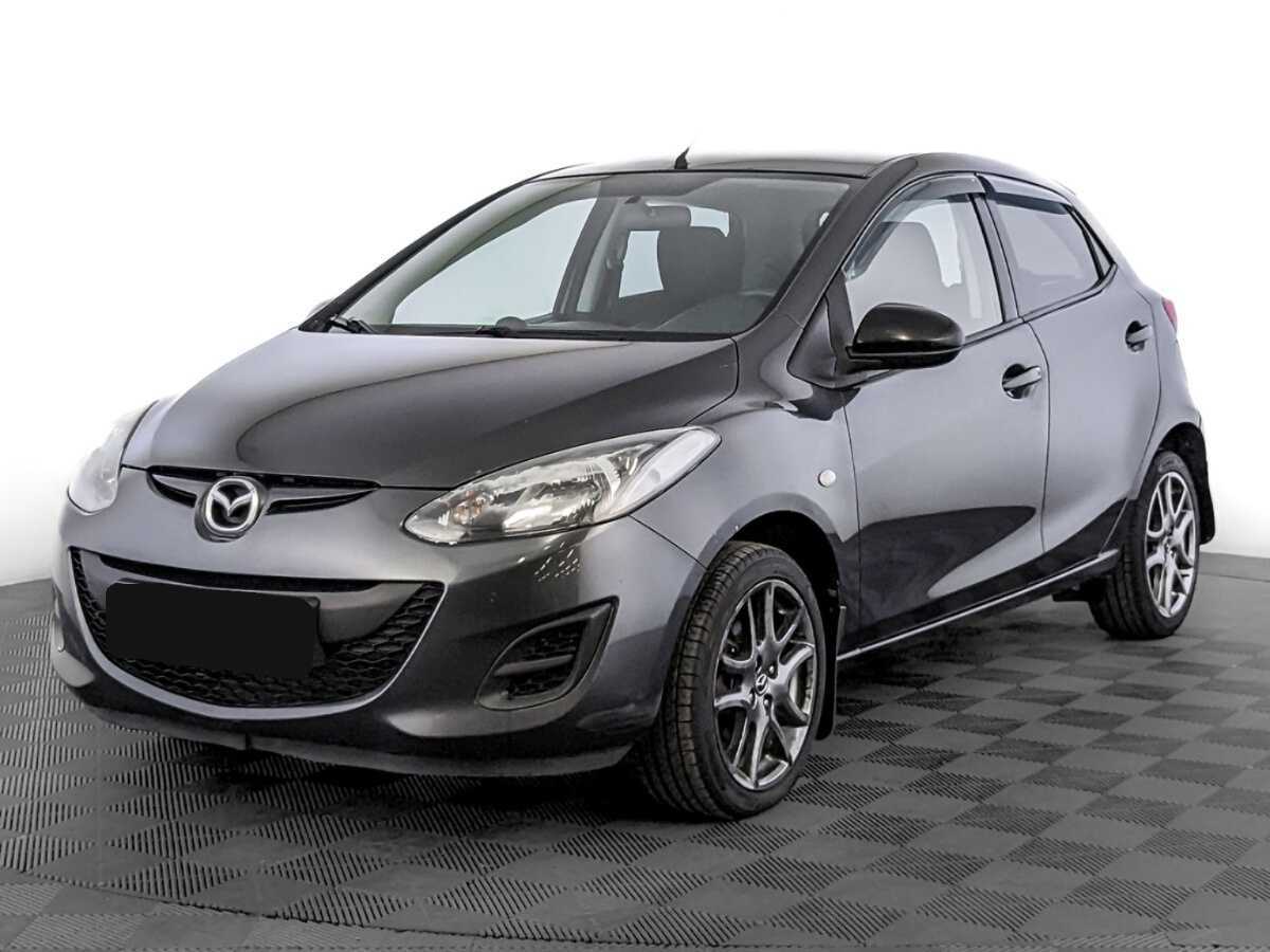 Mazda 2 с пробегом — 2013 год. Посмотреть фото