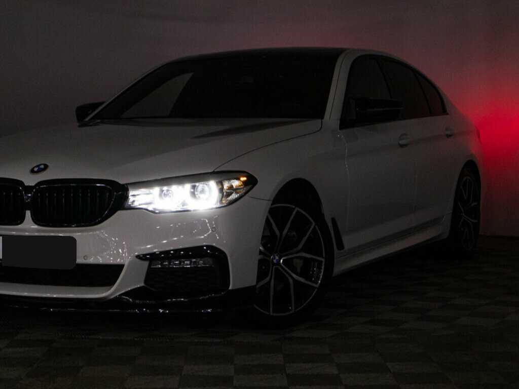 BMW 5 серии с пробегом — 2019 год. Фото: #35