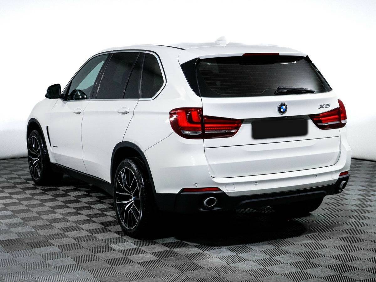 BMW X5 с пробегом — 2013 год. Фото: #6