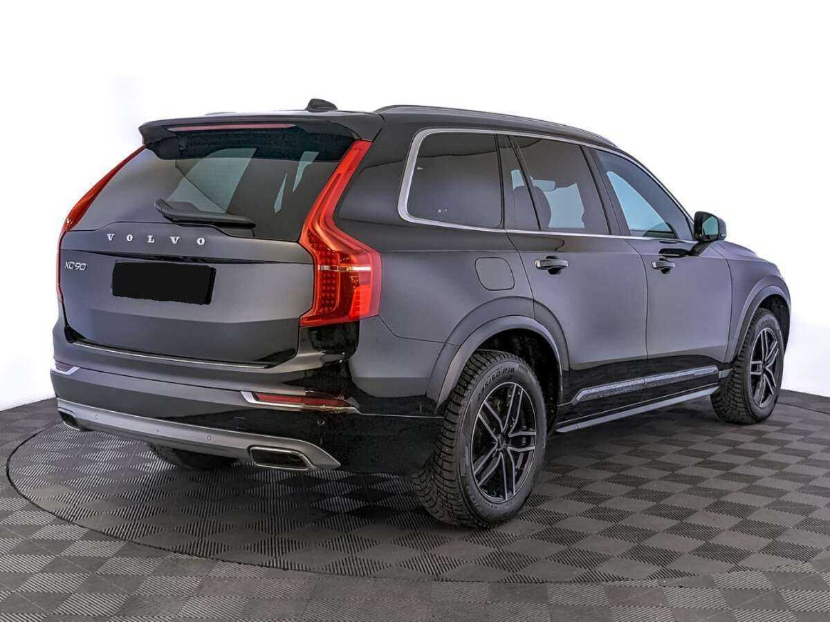 Volvo XC90 с пробегом — 2019 год. Фото: #4