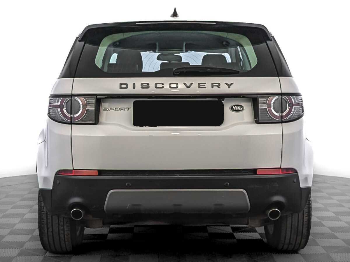 Land Rover Discovery Sport с пробегом — 2017 год. Фото: #5