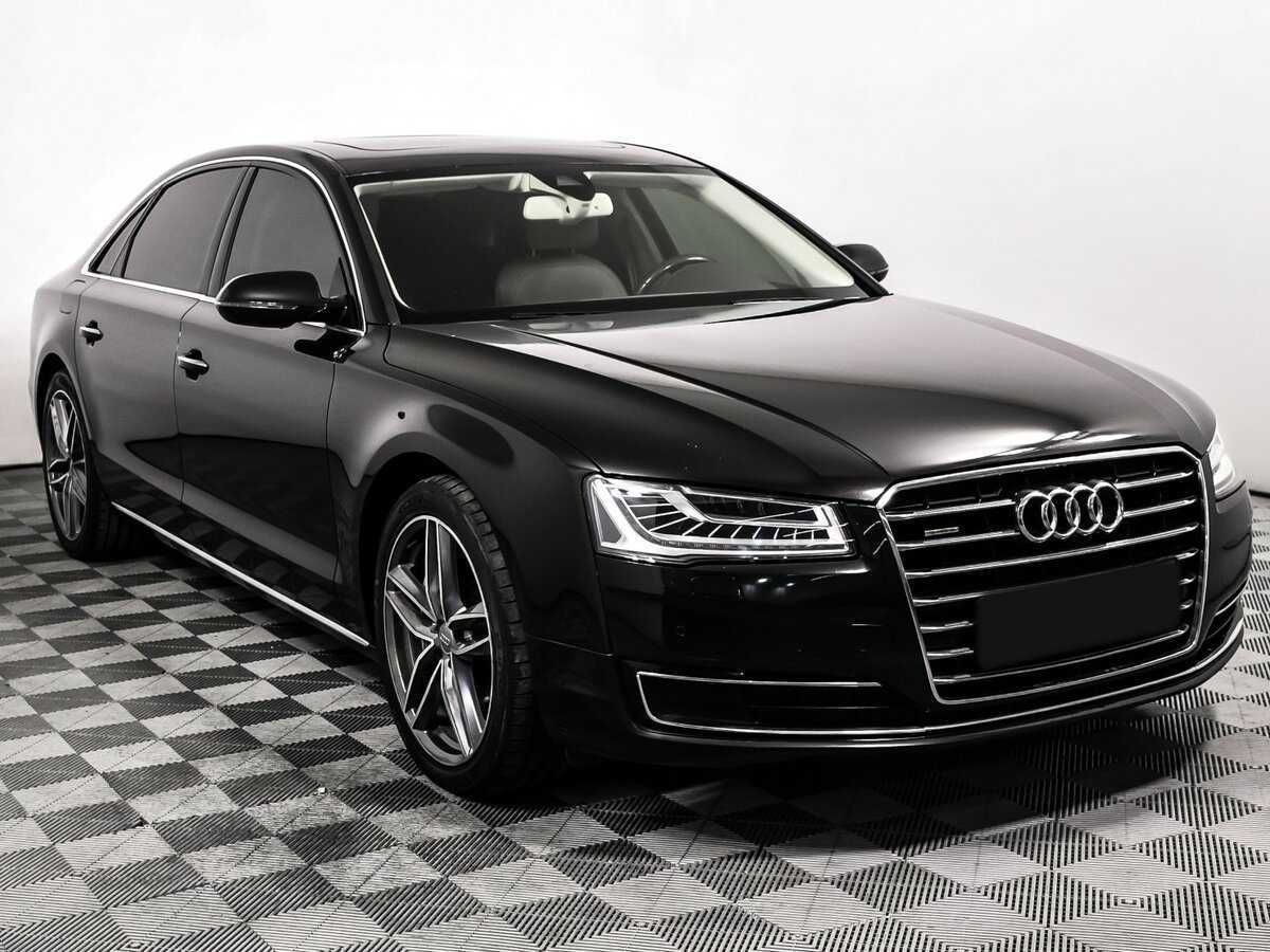 Audi A8 с пробегом — 2014 год. Фото: #2