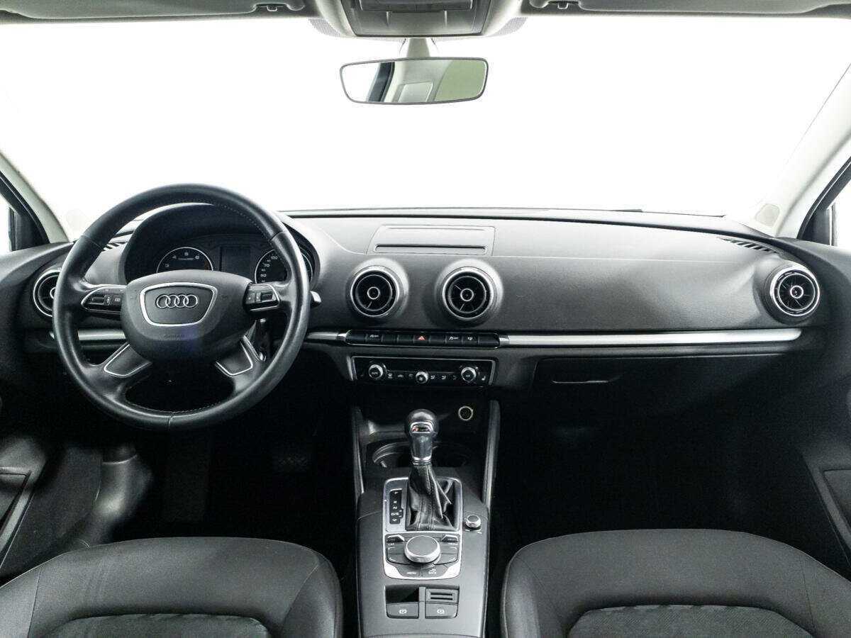 Audi A3 с пробегом — 2015 год. Фото: #12