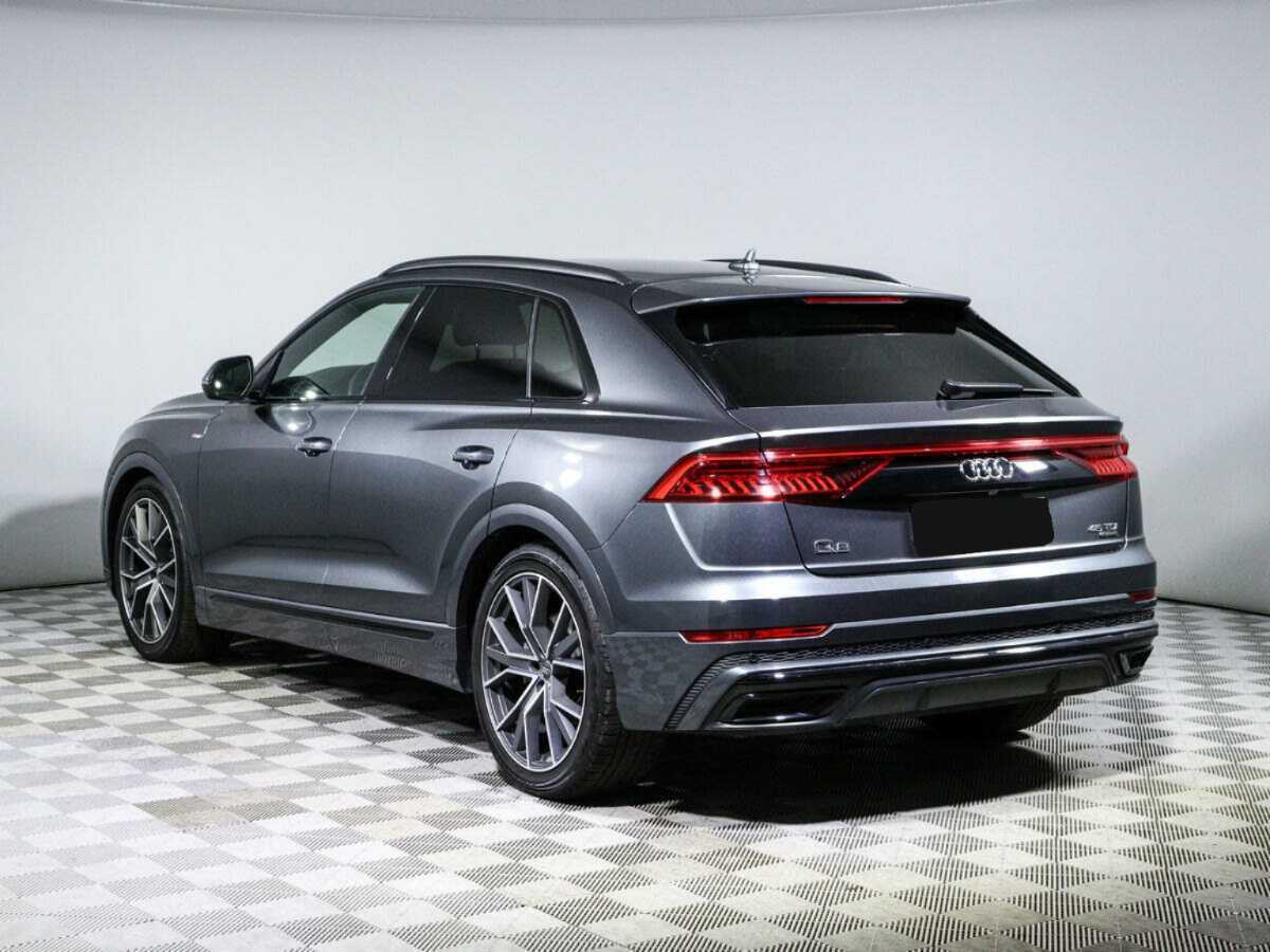 Audi Q8 с пробегом — 2019 год. Фото: #5