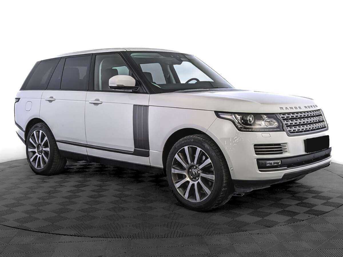 Land Rover Range Rover с пробегом — 2017 год. Фото: #2