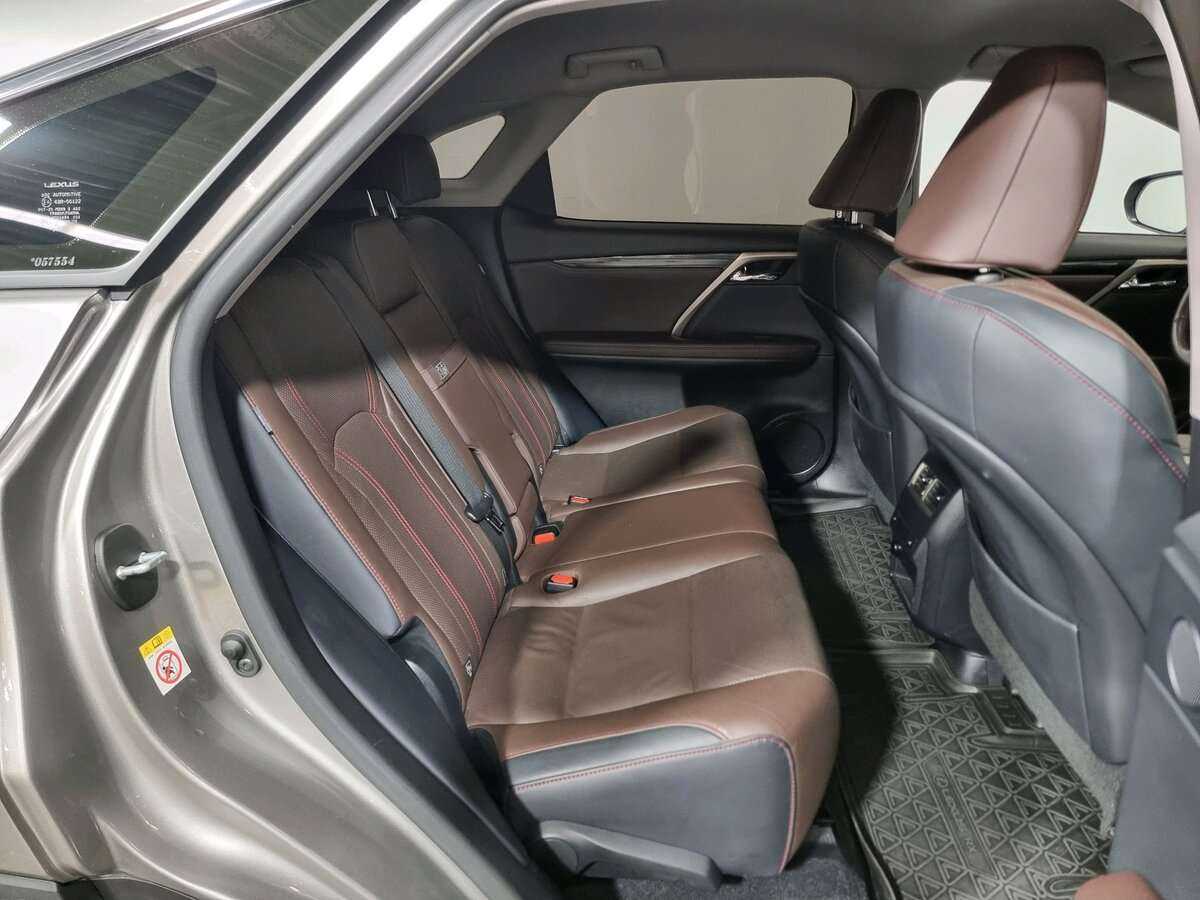 Lexus RX с пробегом — 2019 год. Фото: #15