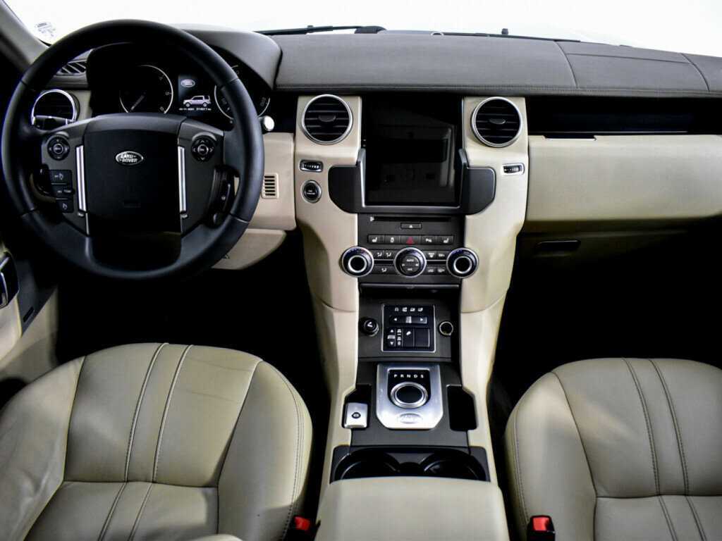 Land Rover Discovery с пробегом — 2014 год. Фото: #13