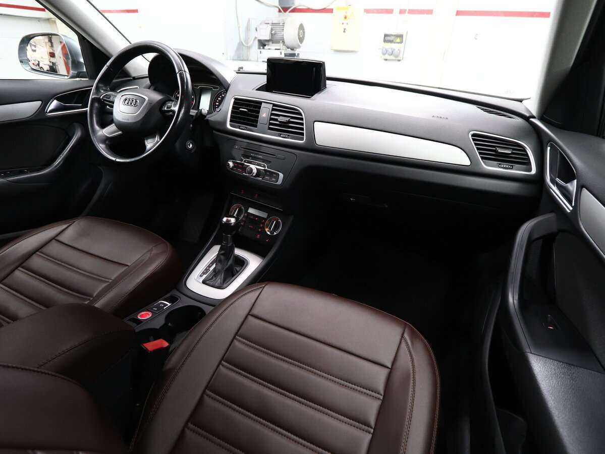 Audi Q3 с пробегом — 2014 год. Фото: #18