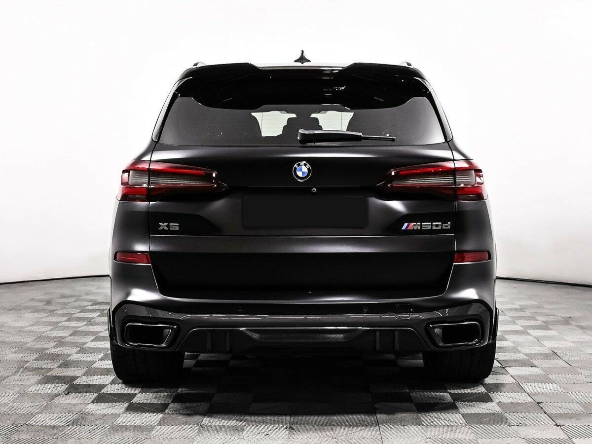 BMW X5 с пробегом — 2021 год. Фото: #5