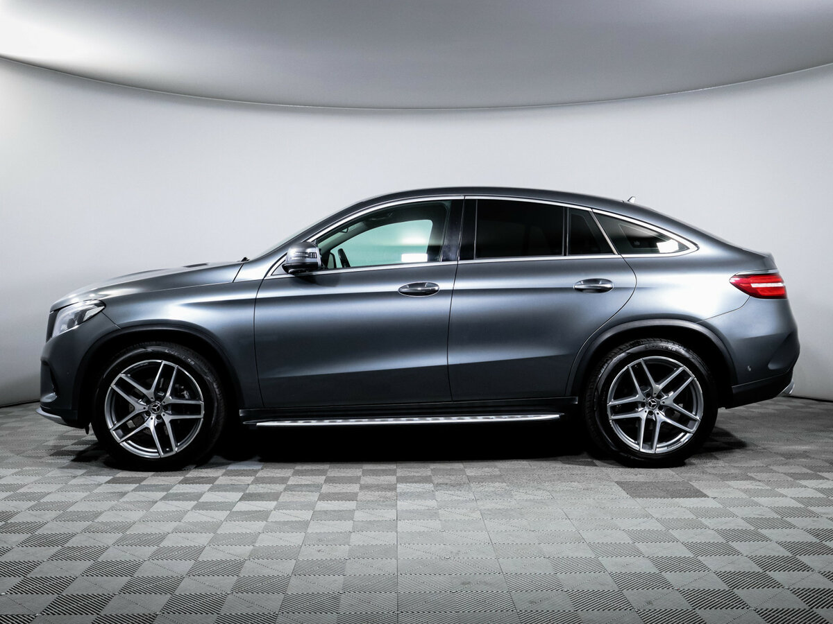 Mercedes-Benz GLE Coupe с пробегом — 2018 год. Фото: #7