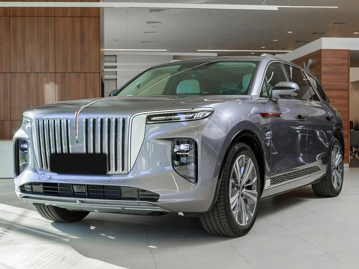 Hongqi E-HS9 с пробегом — 2022 год. Посмотреть фото