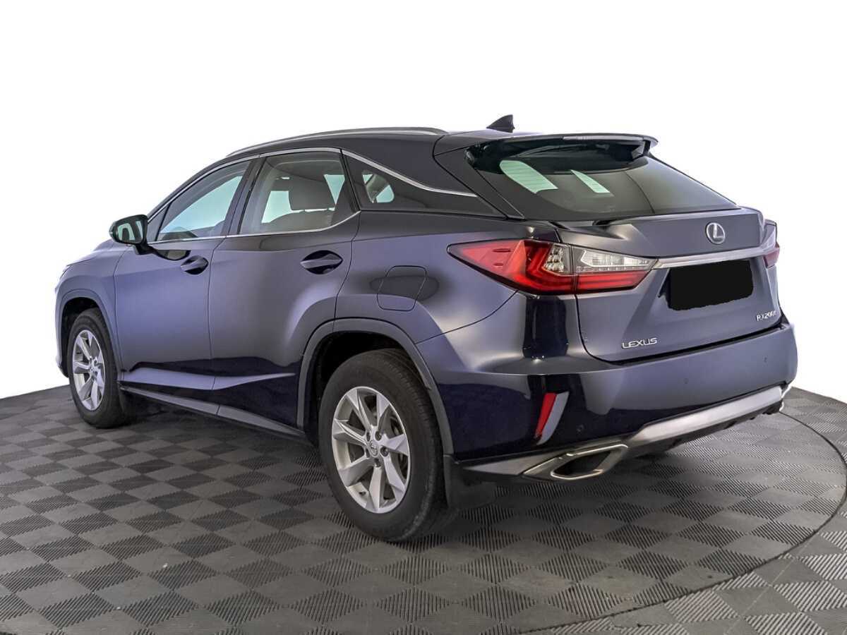 Lexus RX с пробегом — 2017 год. Фото: #6