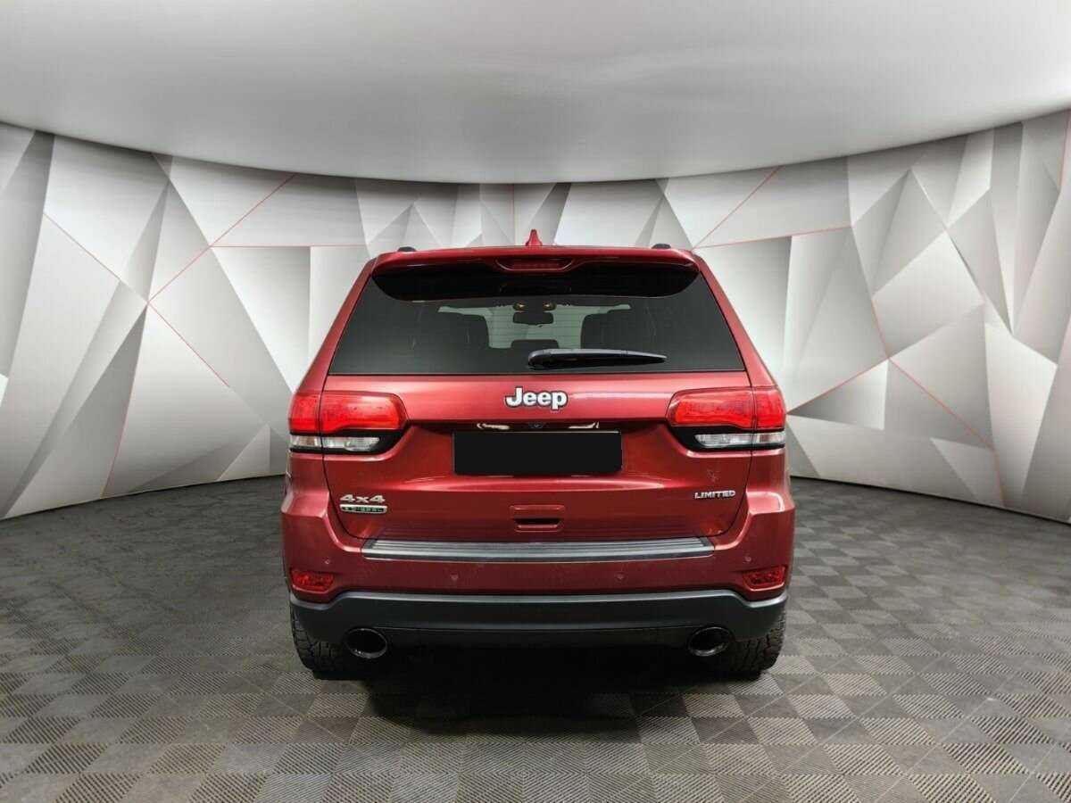 Jeep Grand Cherokee с пробегом — 2013 год. Фото: #7