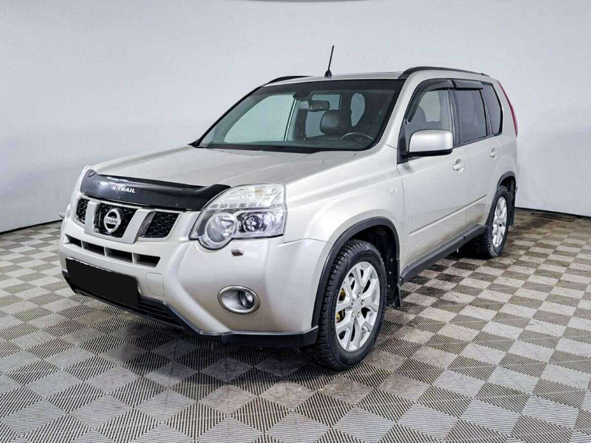 Nissan X-Trail с пробегом — 2011 год. Фото: #0