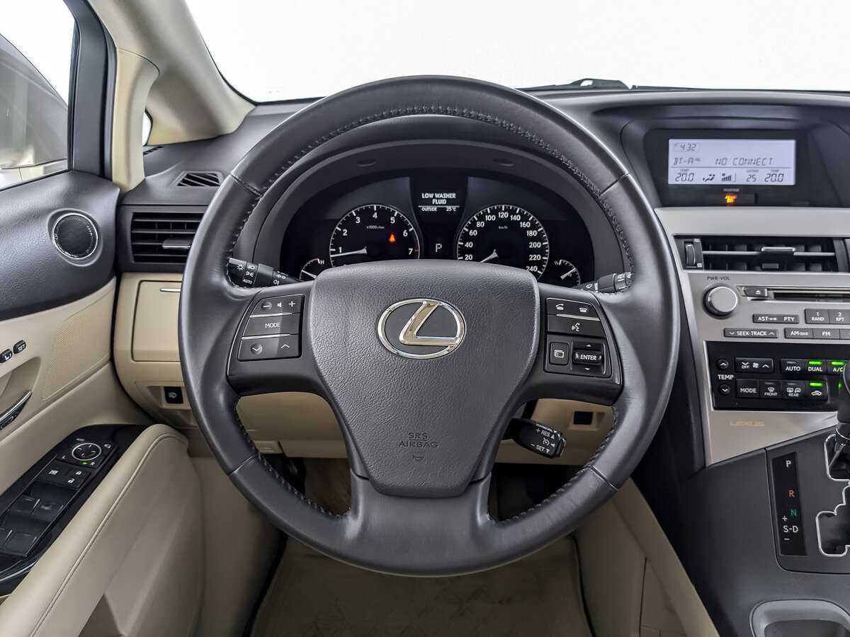 Lexus RX с пробегом — 2011 год. Фото: #18